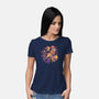 Keyblade Clash-Womens-Basic-Tee-eduely