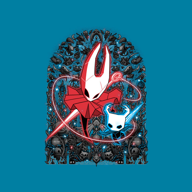 Mosaic Hornet-Mens-Basic-Tee-zybbhorn