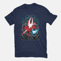 Mosaic Hornet-Mens-Basic-Tee-zybbhorn