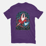 Mosaic Hornet-Mens-Basic-Tee-zybbhorn