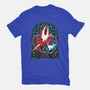 Mosaic Hornet-Mens-Basic-Tee-zybbhorn