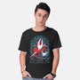 Mosaic Hornet-Mens-Basic-Tee-zybbhorn