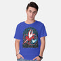 Mosaic Hornet-Mens-Basic-Tee-zybbhorn