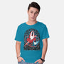 Mosaic Hornet-Mens-Basic-Tee-zybbhorn