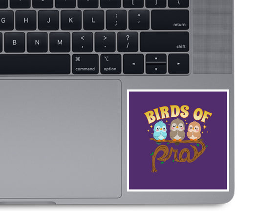 Birds Of Pray