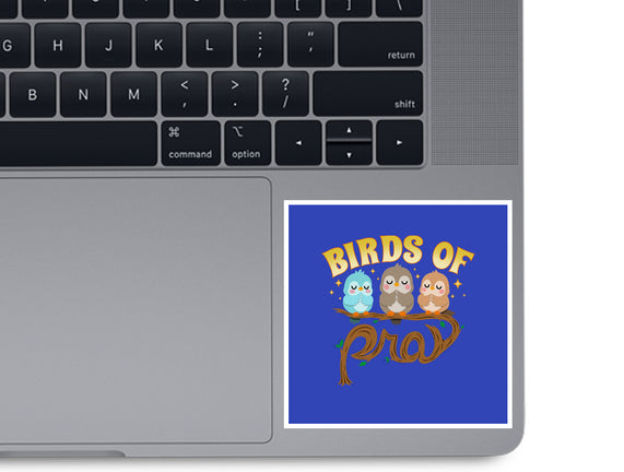 Birds Of Pray