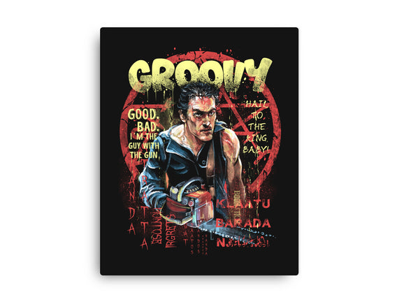 Groovy Painting