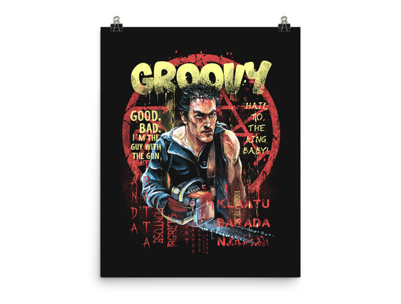 Groovy Painting
