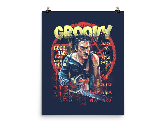 Groovy Painting