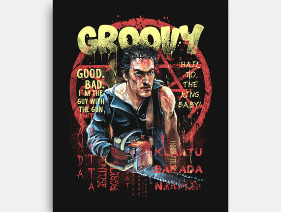 Groovy Painting
