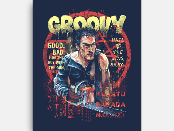 Groovy Painting