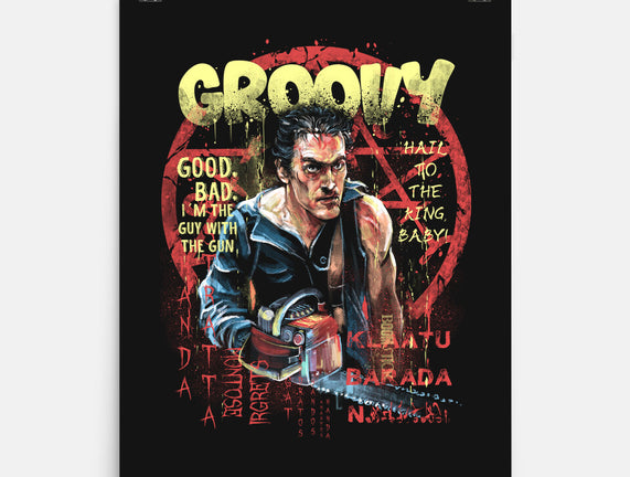 Groovy Painting
