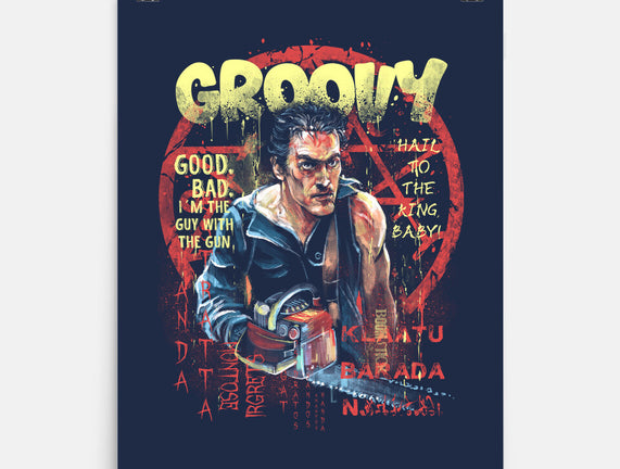 Groovy Painting