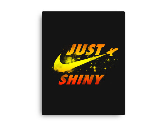 Just Shiny