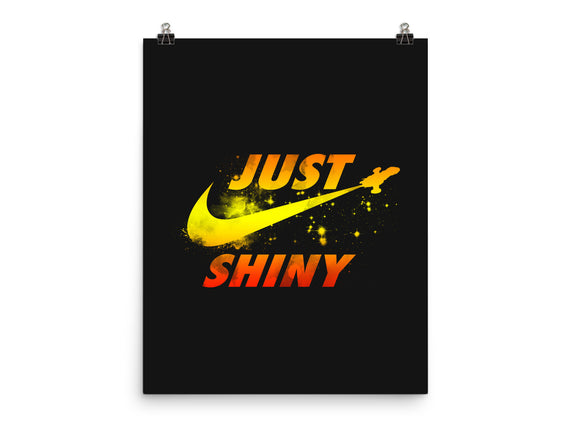 Just Shiny