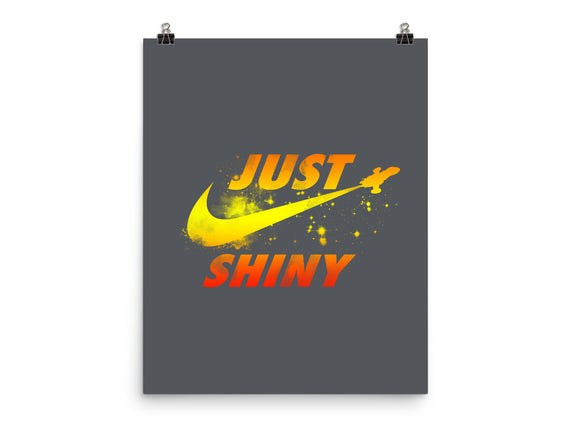 Just Shiny