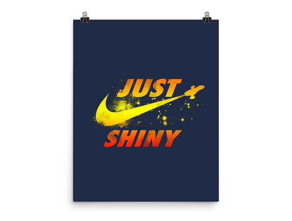 Just Shiny