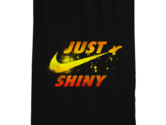 Just Shiny