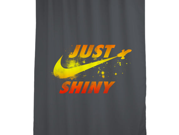 Just Shiny