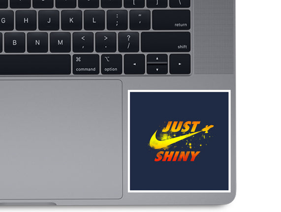 Just Shiny