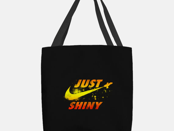 Just Shiny