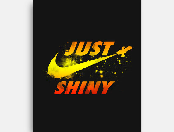 Just Shiny