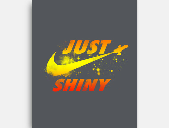 Just Shiny