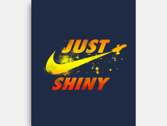 Just Shiny