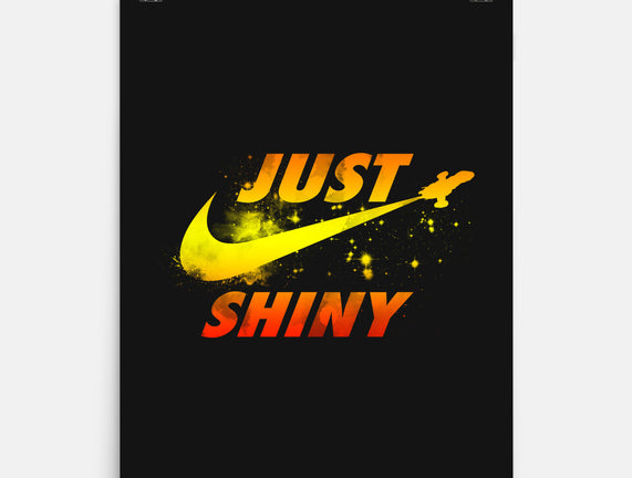 Just Shiny