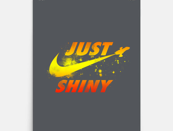 Just Shiny