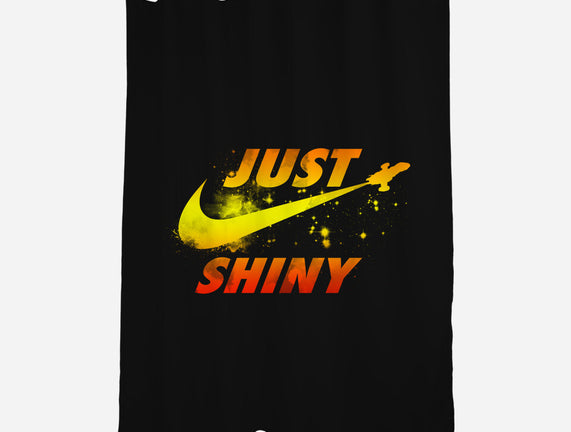 Just Shiny
