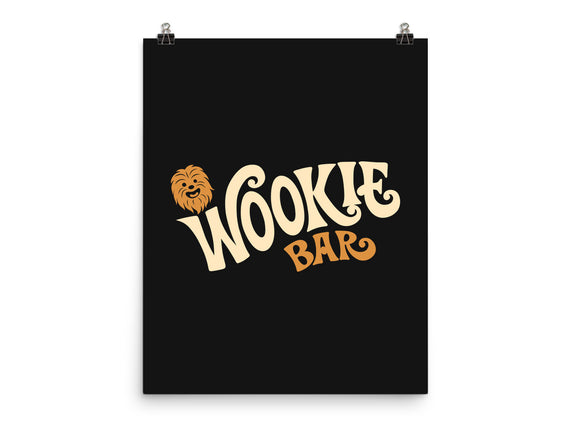 Wookie Bar Retro Parody