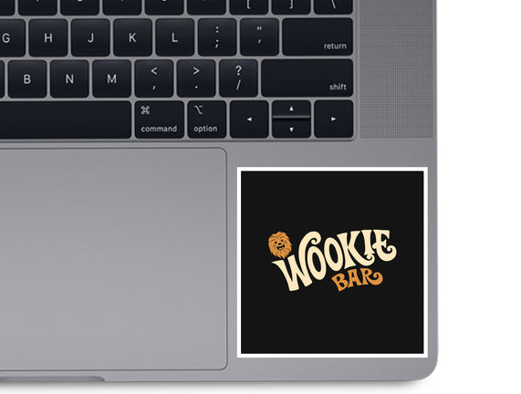 Wookie Bar Retro Parody