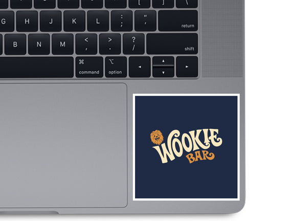 Wookie Bar Retro Parody
