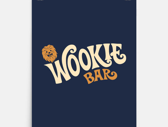 Wookie Bar Retro Parody