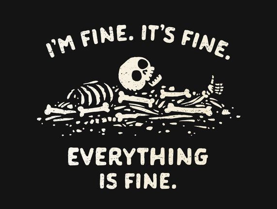 A Fine Pile Of Bones