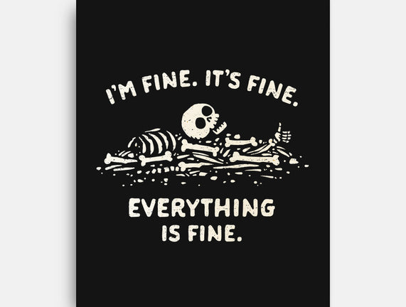 A Fine Pile Of Bones