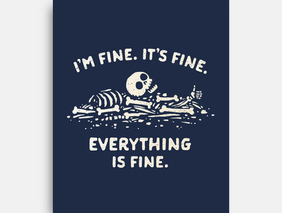 A Fine Pile Of Bones