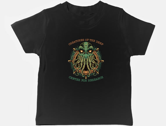 Creatures Of The Deep