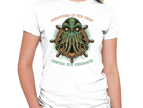 Creatures Of The Deep