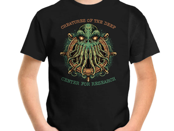 Creatures Of The Deep