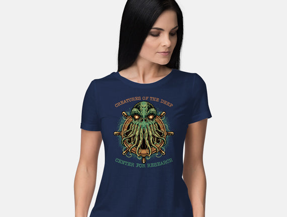 Creatures Of The Deep