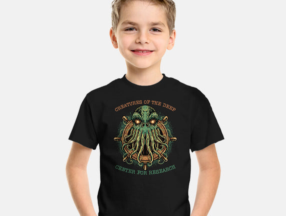 Creatures Of The Deep