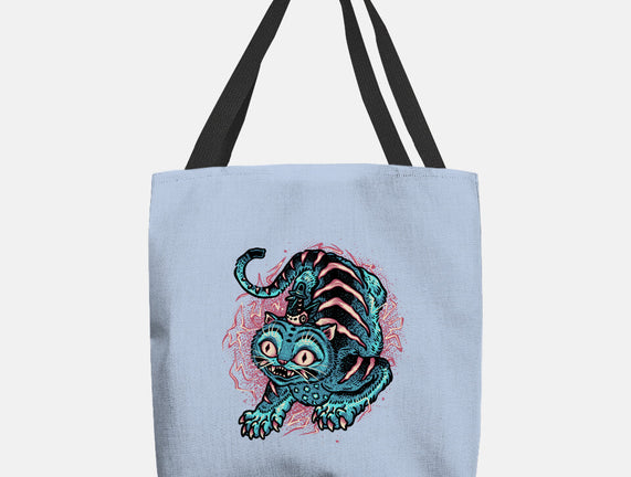 Blue Tiger Companion