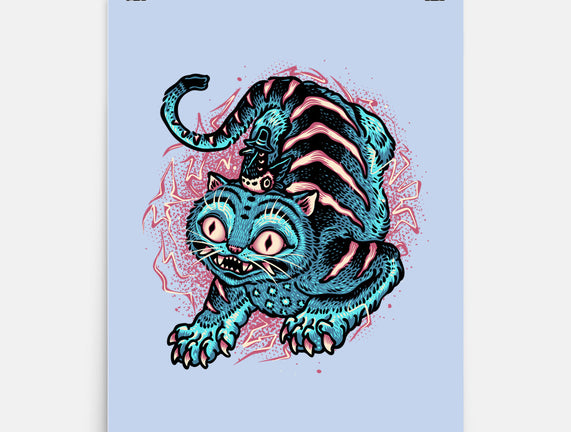 Blue Tiger Companion