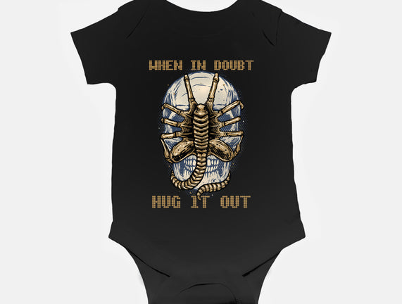 When In Doubt Hug It Out