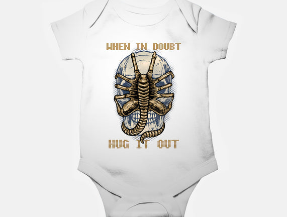When In Doubt Hug It Out
