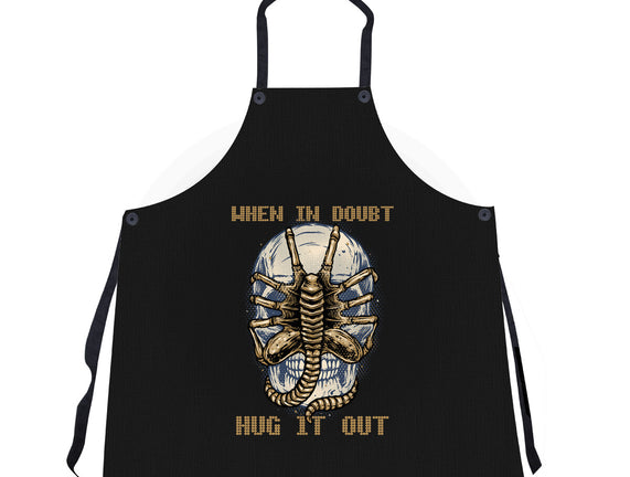 When In Doubt Hug It Out