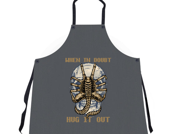 When In Doubt Hug It Out