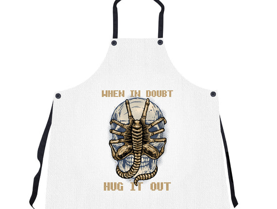 When In Doubt Hug It Out